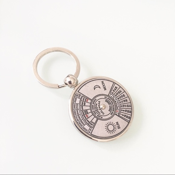 50 Year Perpetual Calendar Keychain - Picture 2 of 8